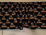 Pittsburg Steelers valance 55