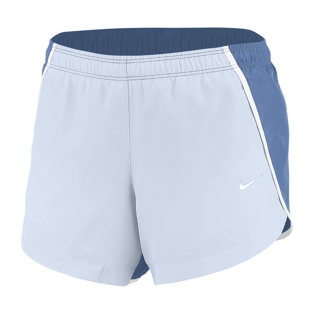 Buy Nike Girl`s Dry Sprinter Running Shorts (Blue(938828-415)/White, X-Large) at Amazon.in