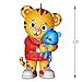 Hallmark 1295QXI3215 Daniel Tiger's NeighborhoodDaniel Tiger Keepsake Christmas Ornaments
