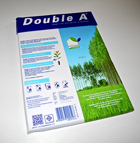 A4 Size Premium Printer Paper - Great for Printing Professional Documents - 21 lb - 8.3" x 11.7" (100 Sheets, White)