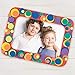 Horizon Group USA DIY Foam Picture Frame Craft Kit, 12-Pack of 4x6-Inch Colorful Picture Frames with 500+ Punch Out Stickers & Easels, Back to School Arts & Craft Activity, Perfect for Projects