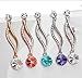NEOGLORY Jewelry Crystal Wedding Drop Earrings 5 Colors 2