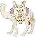 Lenox First Blessing Nativity Standing Camel, Amethyst