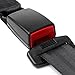 AUDEW Universal Retractable 3 Point Auto Car Safety Seat Lap Belt Set Kit