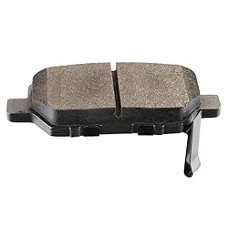 cciyu D1090 Rear Semi-Metallic Disc Brake Pads Kit