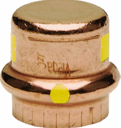 VIEGA 16318 Propress G Copper Cap with 3/4" Plumbing (15-Pack)