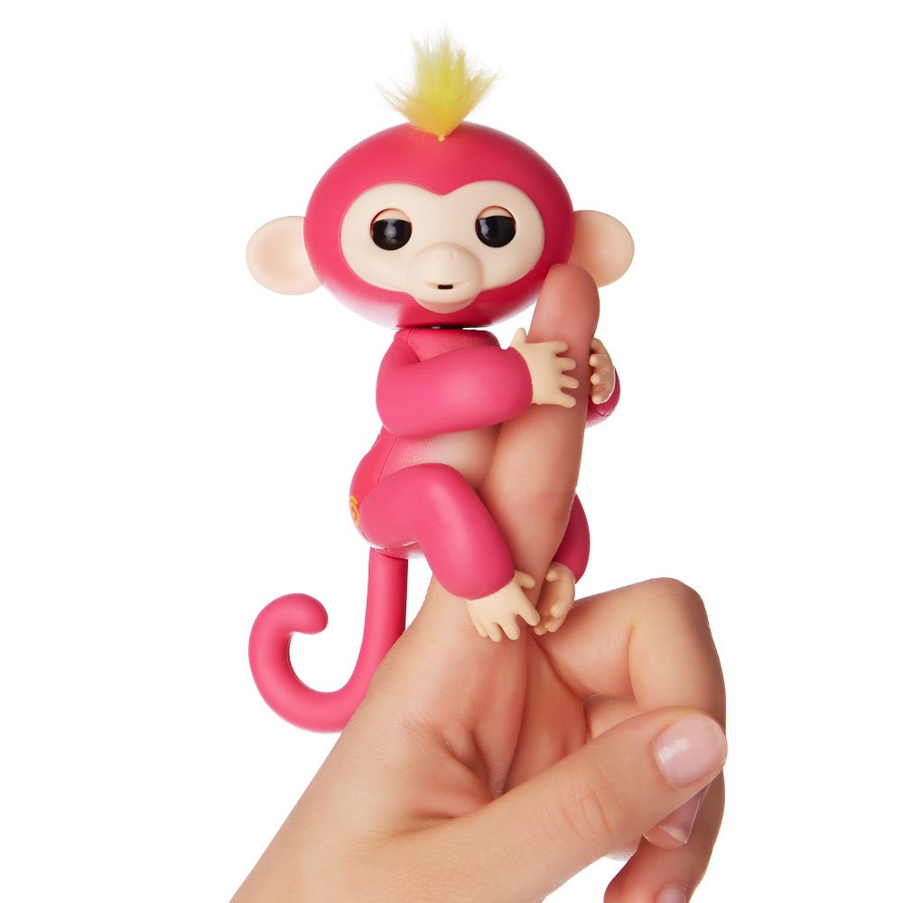 Fingerlings Bébé Singe Interactif - Plus De 70 Sons Et Réactions