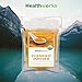 Healthworks Superfoods Organic Turmeric Powder - 8 Oz - Ground Raw Organic, Curcumin, Keto, Paleo, Vegan and Non-GMO