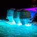 Lumitec SeaBlazeX 2-Color LED Underwater Light Blue White 101141
