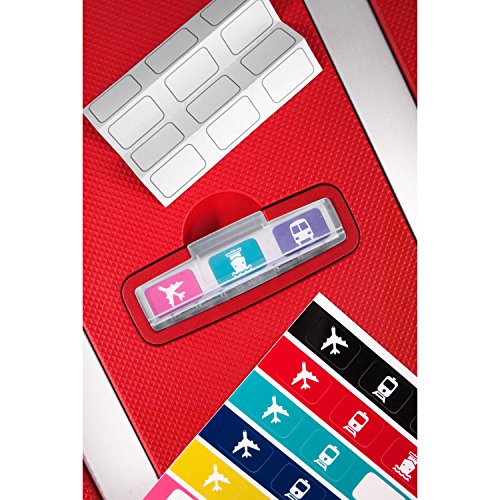 Samsonite S'Cure Hardside Luggage With Spinner Wheels, Crimson Red, CarryOn 20Inch on Galleon