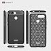 AWEHIRU Xiaomi Redmi 6 case,with Xiaomi Redmi 6 Screen Protector. MYLB (2 in 1)[Scratch Resistant Anti-Fall] Fashion Soft TPU Shockproof Case with Xiaomi Redmi 6 Glass Screen Protector (Black)