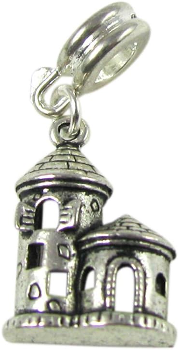 Universal Castle Sandcastle Charm