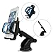 Car Phone Mount, Dashboard & Windshield Car Phone Mount Holder, Universal Smartphone Car Air Vent Mount Holder Cradle Compatible with  for iPhone X 8 8 Plus 7 7 Plus 6, 6S, Samsung, Huawei and GPS