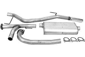 Dynomax Ultra Flo 19443 Exhaust System Kit for Nissan Xterra