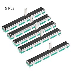 uxcell Fader Variable Resistors Mixer 75mm Straight