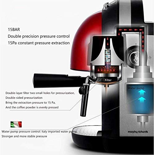 XHCP Kaffeemaschine Kaffeemaschine HYL 15bar Konstantdruckextraktion 0,5 mm Feinfiltration Präzise Temperaturregelung… – Bild 3