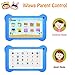 Tablet for Kids, 7 inch Kids Tablet Android 9.0 2GB +16 GB Learning Tablet with IPS Eye Protection Screen Dual Cameras WiFi GMS Certified Kids-Proof Children Tablets Parent Control (Blue)thumb 2