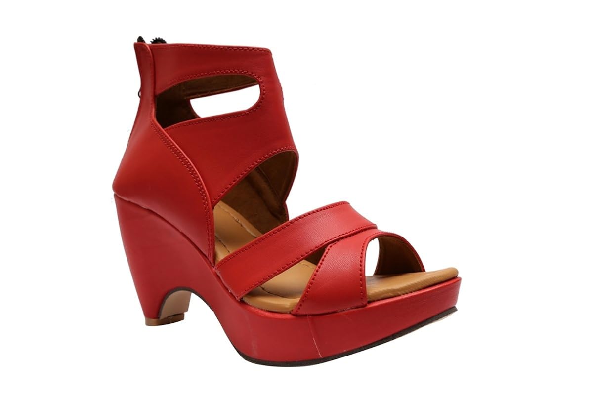 cute outfits with red heels