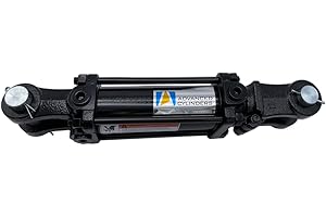 Advanced Cylinders TR Tie Rod Cylinder 2" Bore x 6" Stroke x 1 1/8" Rod x 2500 PSI - Port: SAE 8 and 3/8 NPT