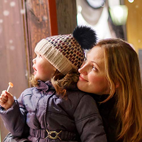 6 Coopay+Elastic+Keychains+Knitting+Accessories