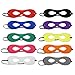 SeasonsTrading Adult Red/Black Reversible Superhero Mask