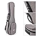 28 Inch Ukulele Case Gig Bag For Baritone or Bass Ukelele Instrument With 3 Uke Picks