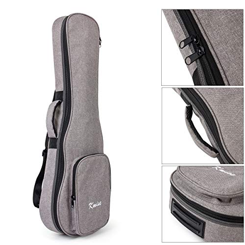 image for Kmise Gig Bag 30 inch Soft Carring Case for Guitarlele Baritone Ukulel