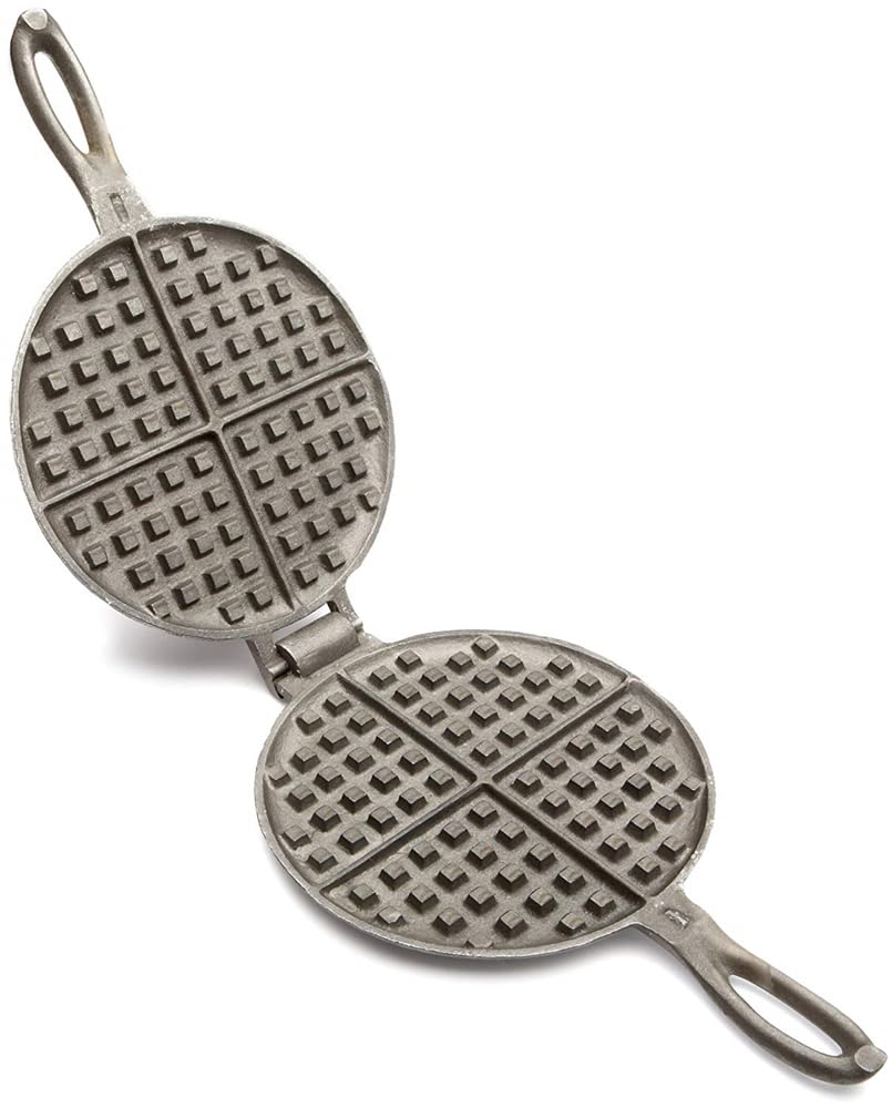 Photo 1 of Rome's #1100 Old Fashioned Waffle Iron, Cast Iron