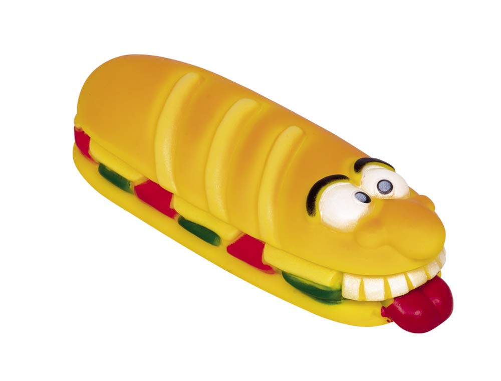 Nobby 61212 Vinyl Sandwich Classic with Squeaker 102 g