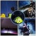 AUOPRO Rechargeable Flashlight 800 Lumens, Ultra Bright Tactical Flashlight Small Torch Light, CREE LED Taclight, IPX7 Water Resistant, 5 Modes for Camping, Outdoor Emergency Lighting