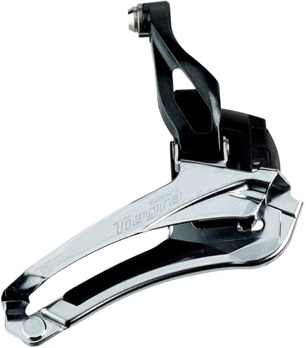 Amazon.com : Shimano Tiagra FD-4700 10-Speed Double Braze-On Front