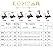 LONPAR Tideep Spinning Fishing Reel 8+1 BB Lightweight Up to 42 Lbs/19 Kg Powerful Drag Two Spools Included Saltwater or Freshwater