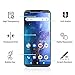 [2-Pack] PULEN for BLU Vivo Go Screen Protector,HD Anti-Fingerprints No Bubble 9H Hardness Tempered Glass for BLU Vivo Go 2018