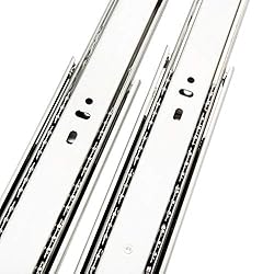 10 Pair of 18 Inch Hardware Full Extension Side