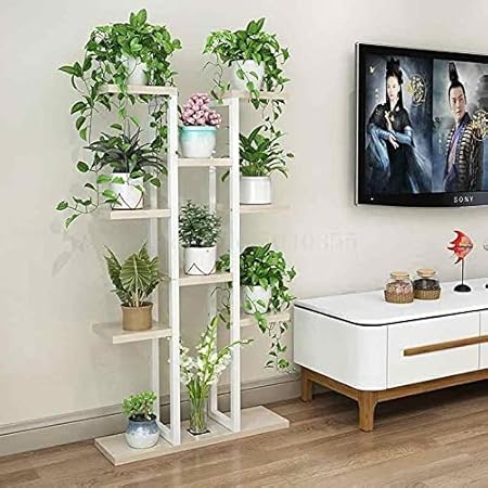 Iron Wall Planter Pot for Indoor Plant with Holder -Wall Mounted Planters with Stand Plant Containers Balcony Decoration Garden Dcor CP120
