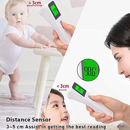 Forehead Thermometer, 4in1 Professional Precision Digital Thermometer