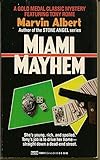 Front cover for the book Miami Mayhem by Marvin Albert
