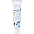 Lucc1n 2% Niacinamide & Rice Water Sunscreen SPF 50 PA+++ | for Oily, Dry & Combination Skin | UVA/UVB Protection | Reduces Tan & Brightens Skin | No White Cast & Non-Sticky | for Women & Men | 15g