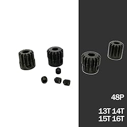 MakerDoIt 48P Pinion Gear Set 13T 14T 15T 16T