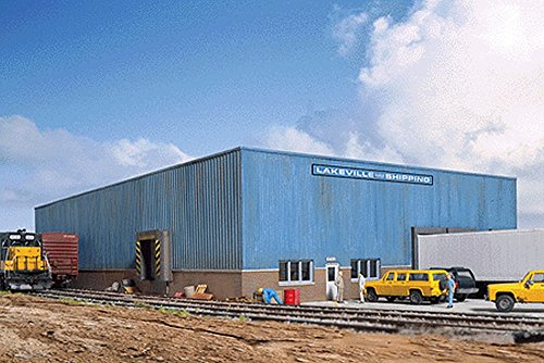 Walthers Cornerstone Series Kit HO Scale Lakeville Warehousing