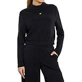 GUESS womens Olympe High Neck Sweatshirt