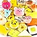 Random 30 pcs Squishies Cream Scented Slow Rising Kawaii Simulation Lovely Toy Large Medium Mini Soft Food squishies, Phone Straps, Stress Reliever Anxiety Toys For Children Adults (30P Donuts)