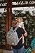 Diaper Bag Backpack, FIVEMAX Multifunction Travel Back Pack Maternity Baby Nappy Changing Bags, Large Capacity Waterproof & Dustproof, Gray