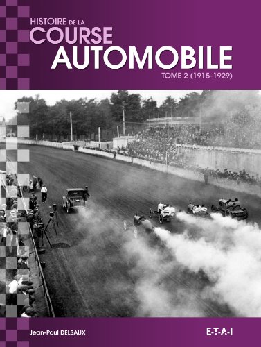 Histoire mondiale de la course automobile