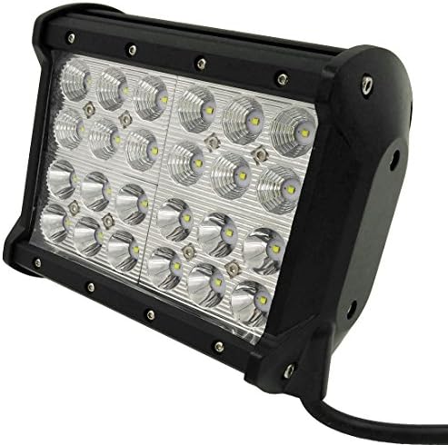 CoolYeah 12 inch 72W 4 Rows Spot Flood Combo Controllable Super Led Quad Row Light Bar quadcopter