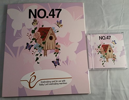 Bernina Brother Babylock Embroidery Design Memory Card No