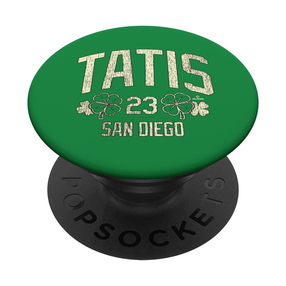 Fernando Tatis Jr. San Diego Baseball St. Patrick's Clover PopSockets Swappable PopGrip