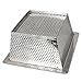 Excellante Commercial Floor Drain Strainer, 304 Stainless Steel, 0.8Mm, 10-Inch by 10-Inch by 5-Inch