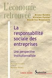 La  responsabilité sociale des entreprises