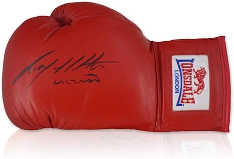 ricky hatton boxing gloves